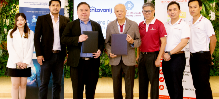พันธวณิชร่วมไอเอฟเอส แคปปิตอล ให้บริการสินเชื่อหมุนเวียนสำหรับผู้ขาย