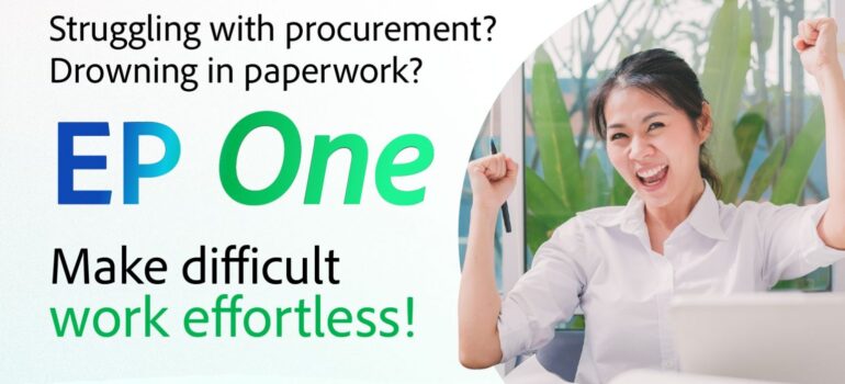 Is procurement complicated? Too much paperwork?