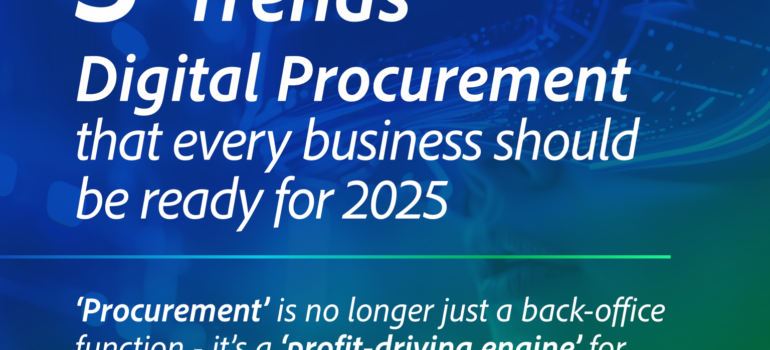 5 must-know procurement trends for 2025