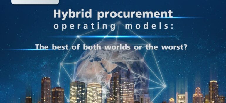 โมเดลการจัดซื้อแบบไฮบริดสู้วิกฤต