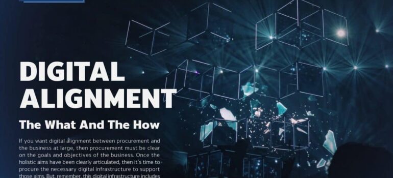 ปรับระบบดิจิทัลให้มีความสอดคล้องไปในแนวทางเดียวกัน