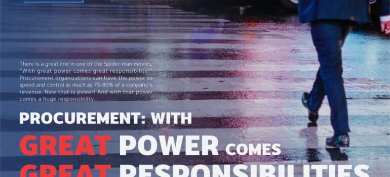 พลังที่ยิ่งใหญ่มาพร้อมกับความรับผิดชอบอันใหญ่ยิ่ง